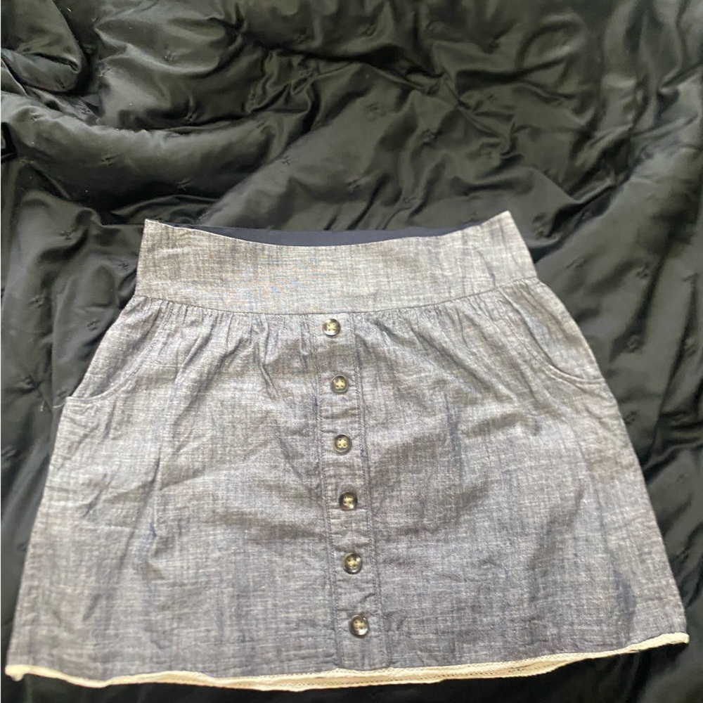 Stylish Gray Women's Skirt